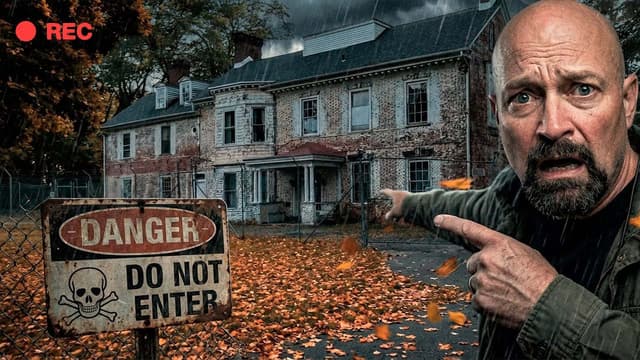 S01:E02 - Ghost Hunting at a 300 Year Old Prohibition Speakeasy