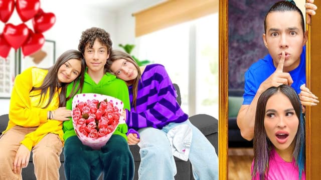 S01:E10 - Construí Un Mcdonald’s Secreto en Nuestra Habitación!