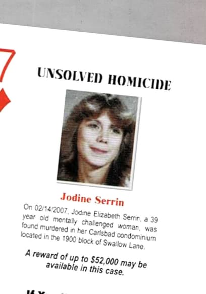 S01:E11 - Jodine Serrin poster