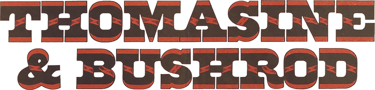 Thomasine and Bushrod