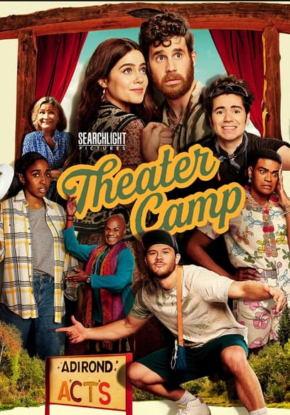 Theater Camp poster