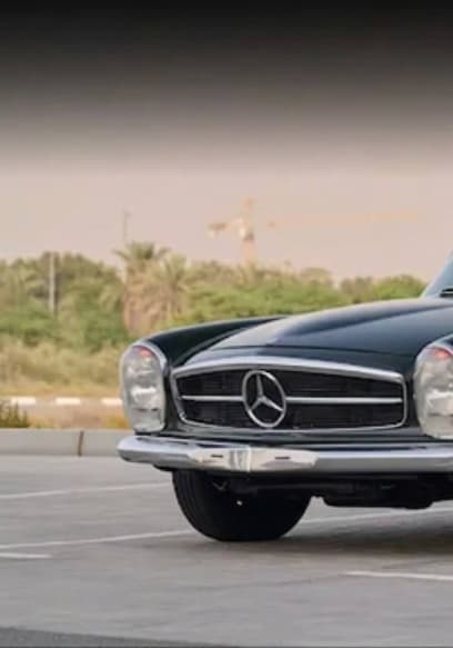 S01:E11 - Why Was the Pagoda So Crazy Expensive? Mercedes 250SL (1967) + the Car That Nearly Ruined Ford - by Being Brilliant .. Ford Sierra GLE 2 3L V6 (1983) poster