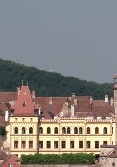 S01:E08 - Sighisoara poster