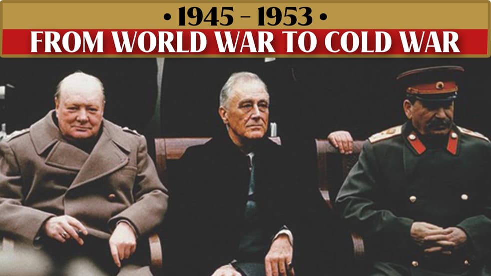Watch 1945-1953: From World War to Cold War Streaming Online | Tubi Free TV