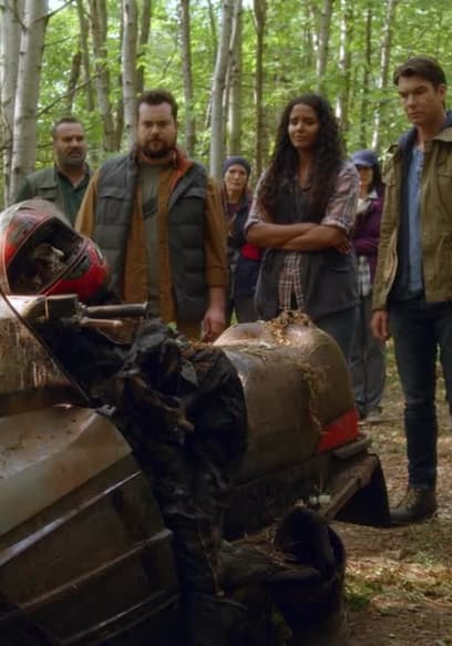 S01:E09 - Happy Campers poster