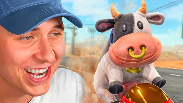 S07:E07 - The Boys Play *New* Mario Kart!!