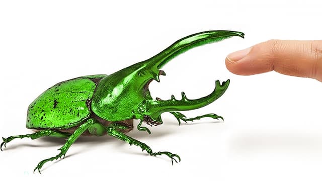 S01:E13 - Deadliest Insects vs. Human Finger: Extreme Sting Challenge