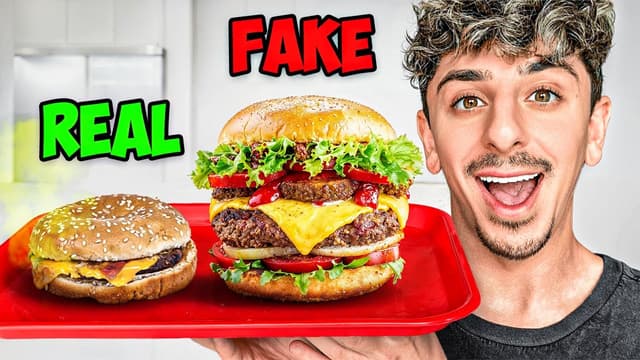 S01:E12 - I Tested Fast Food Commercials vs Real Life