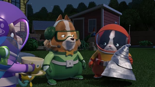 S02:E52 - I'll Be Watching Mew / Grounded Gracie