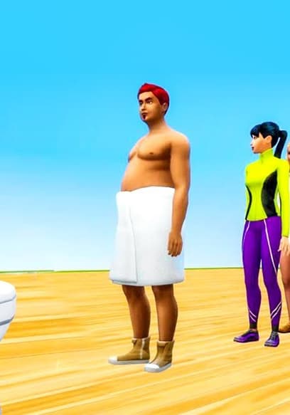 S01:E19 - Terrible Toilet Time poster