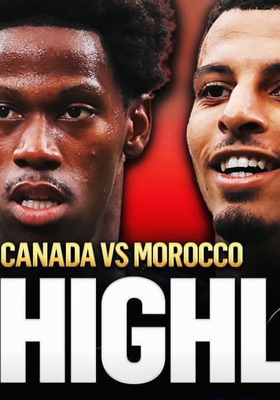 Affiche de Canada vs. Morocco