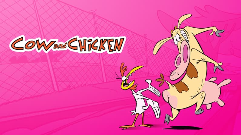 Cow and Chicken (1999) poster