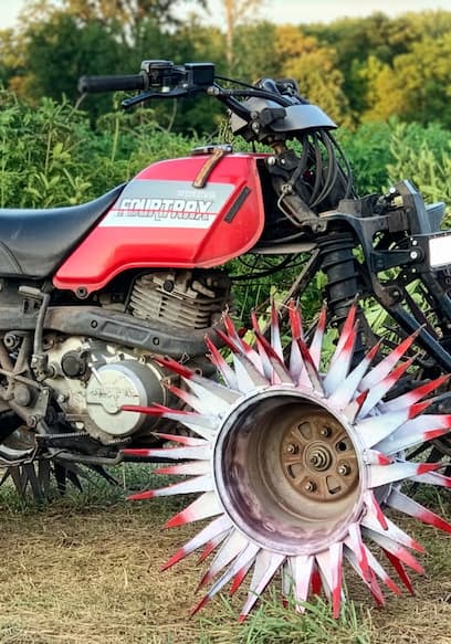 Póster de S01:E08 - Fourwheeler on REAPER WHEELS Literally Tills Dirt