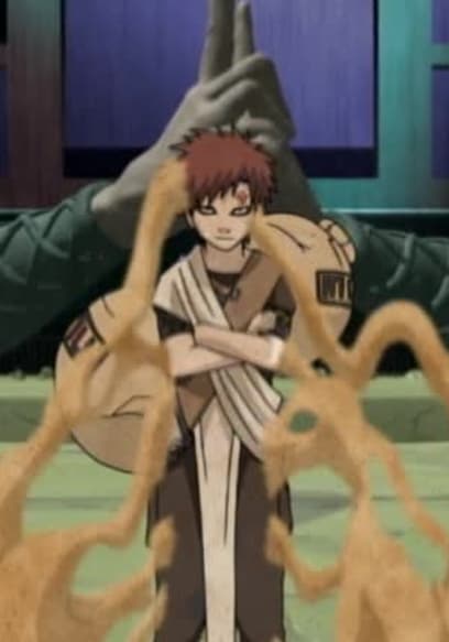 S01:E48 - Gaara vs. Rock Lee: The Power of Youth Explodes! poster