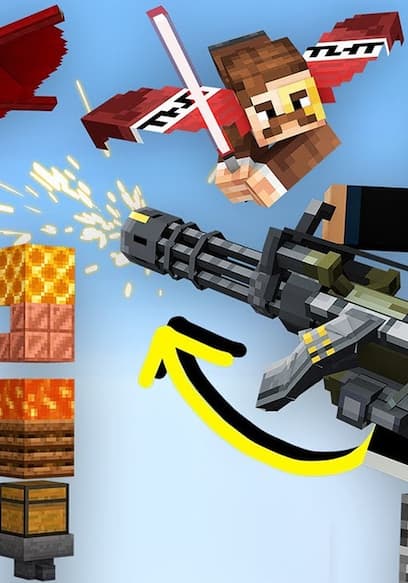 S10:E13 - 100 Mods in Minecraft Pillars poster