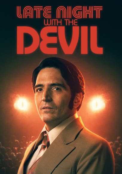 Late Night With the Devil poster