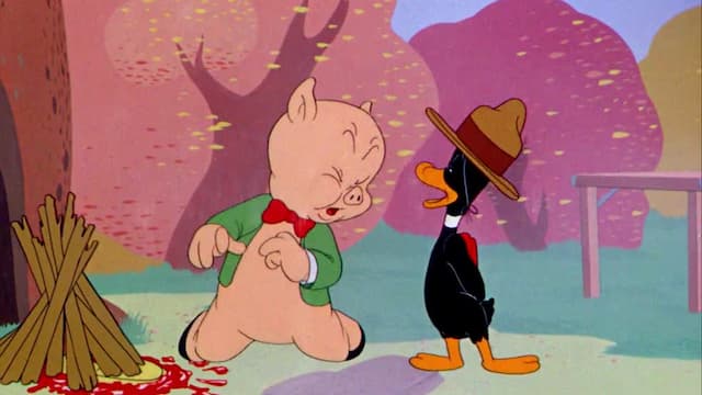 S10:E08 - My Favorite Duck / The Draft Horse / Wacky Blackout