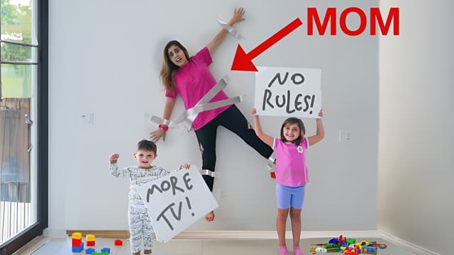 S01:E19 - I Let My Kids Break Every House Rule for 24 Hours