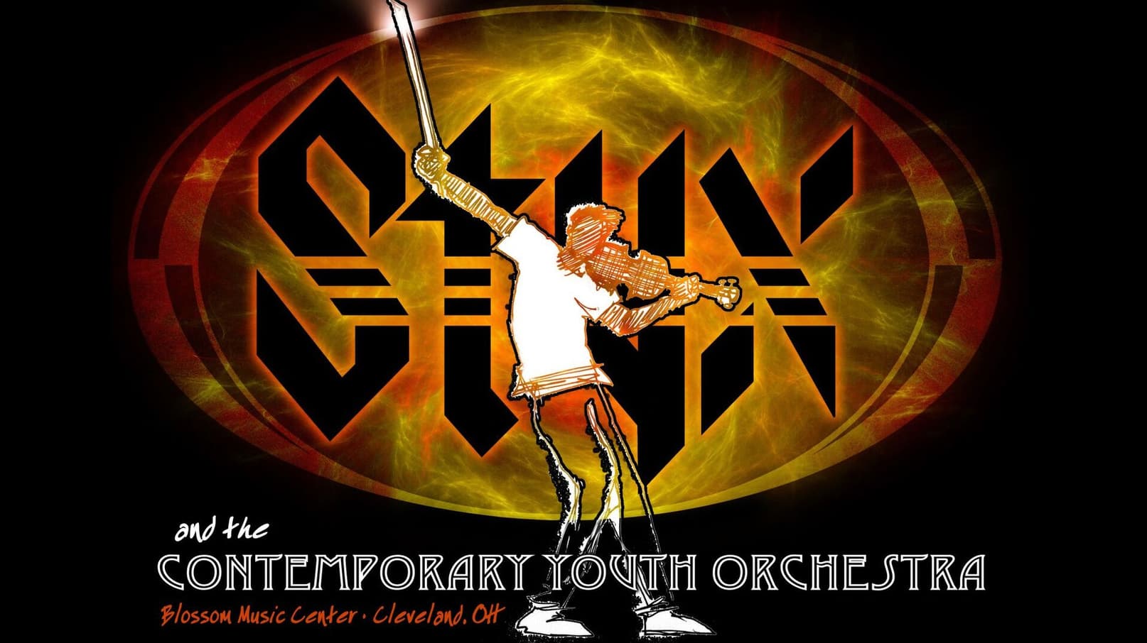 fondo del cartel