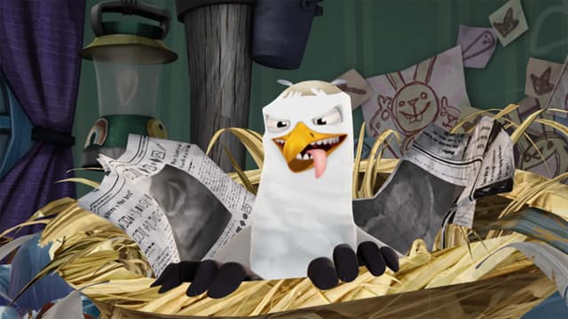 S02:E24 - Gull Patterned Baldness / Fame and Fortune, Yuh-Huh!