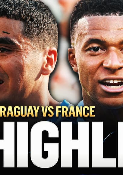 Póster de Paraguay vs. France