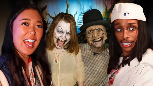 S01:E08 - ExtraEmily Goes to a Haunted House With Agent00!