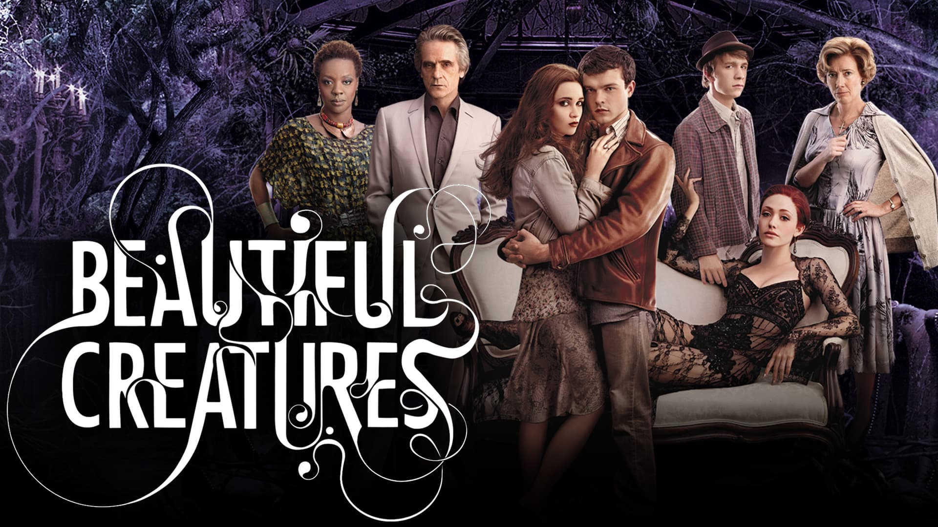Beautiful Creatures (2013) poster
