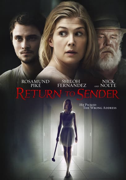 Return to Sender poster