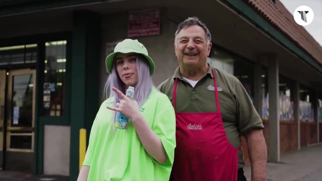 S08:E07 - Billie Eilish Freaks Out While Eating Spicy Wings