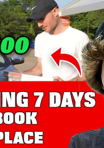 S01:E05 - I Survived 7 Days Only on Facebook Marketplace - Day 3 poster