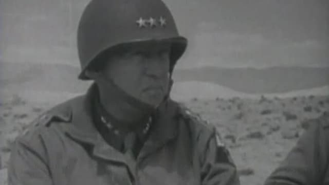 S01:E22 - Patton Arrives in North Africa