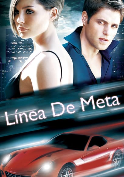 Línea de meta (Doblado) poster