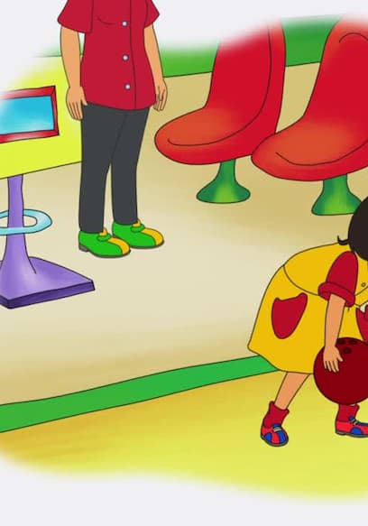 S05:E04 - Caillou Makes a Meal // Caillou's New Groove // Caillou Goes Bowling poster