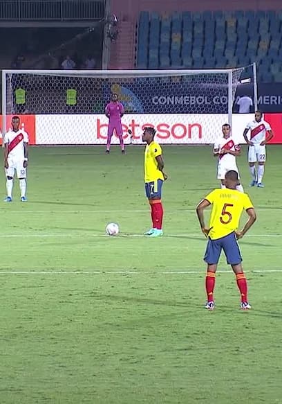 Póster de S2021:E08 - Colombia vs. Peru