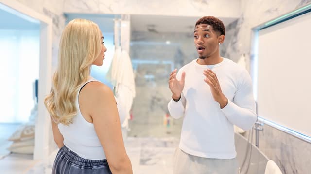 S01:E05 - I Surprise Quan With a Brand-New Hair Color and Wait for His Honest Reaction
