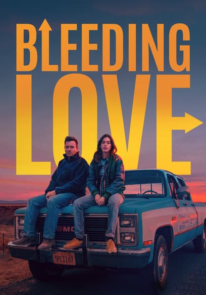 Bleeding Love poster