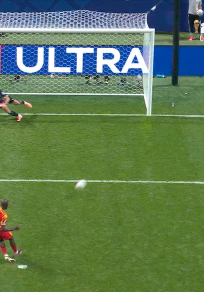DR Congo's Yoane Wissa Scores Penalty for Equalizer vs. Uzbekistan poster