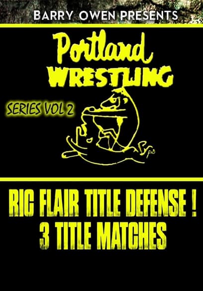 Barry Owen Presents: Portland Wrestling (Vol. 2)