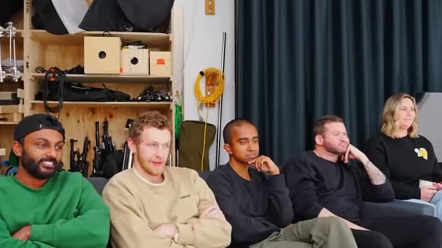 S02:E02 - Dad Jokes: Alan X Sam vs. Abby X Matt / Dad Jokes: Abby vs. Andrew