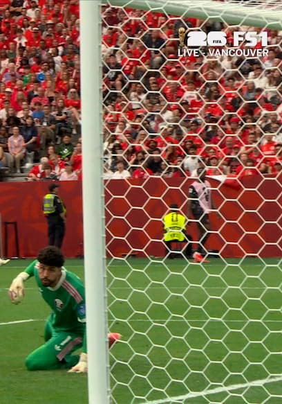 Canada Extends Lead Through Qatar Own Goal poster