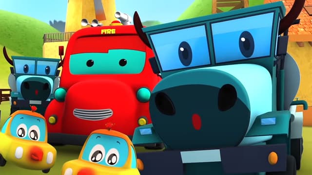 S01:E08 - Old McDonald Had a Farm and More Vehicle Nursery Rhymes Collection