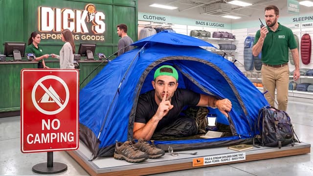 S01:E11 -  I Tried Getting Banned From Every Store