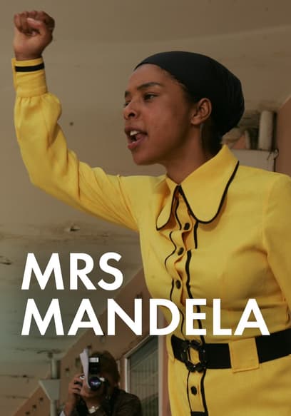 Mrs. Mandela poster