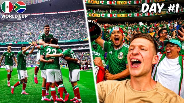 S01:E01 - Day 1: Mexico vs South Africa