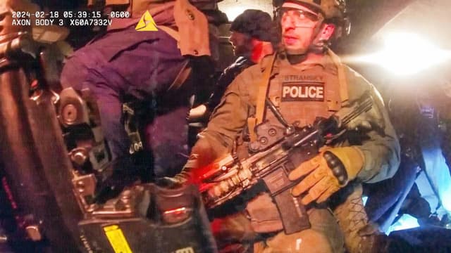 S01:E09 - Triple Ambush: The Bodycam Evidence