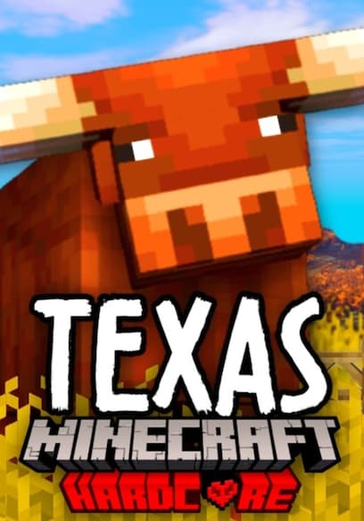 S01:E03 - I Survived 100 Days in TEXAS in Hardcore Minecraft! poster
