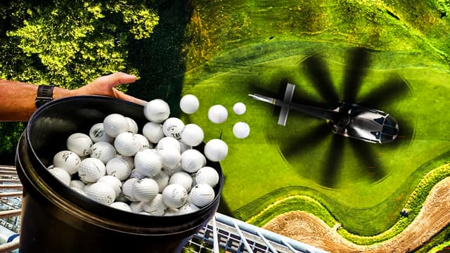 S01:E08 - We Played Extreme Soccer Golf With Helicopter Blades!