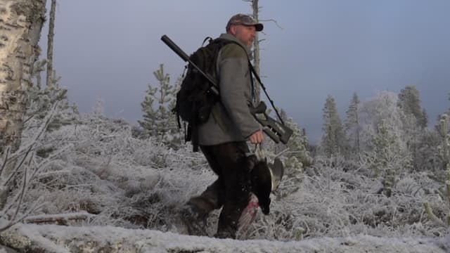 S01:E07 - Winter Is Arriving and Hunting Capercaillie With Finish Spitz Dog