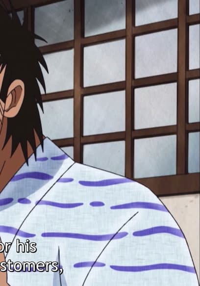 S01:E18 - Tanaka's Chanko Training poster