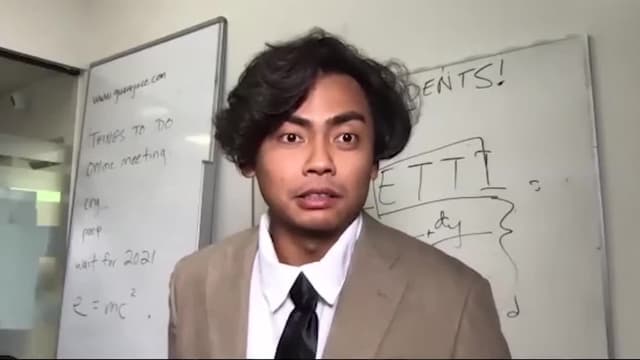 S06:E03 - Things You Shouldn't Do During Online Class